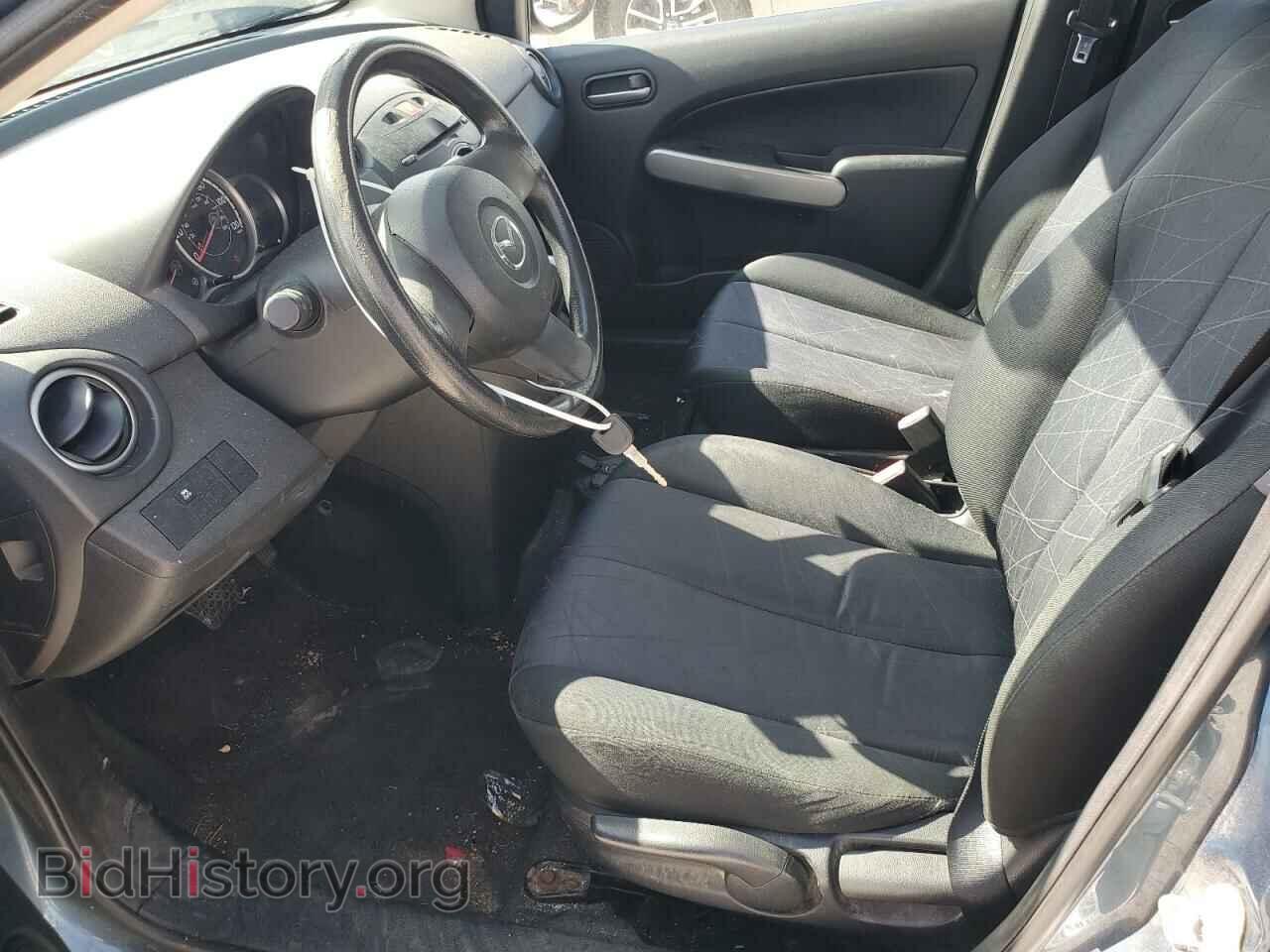 2014 MAZDA 2 - VIN: JM1DE1KZ2E0185129 - Photo 7