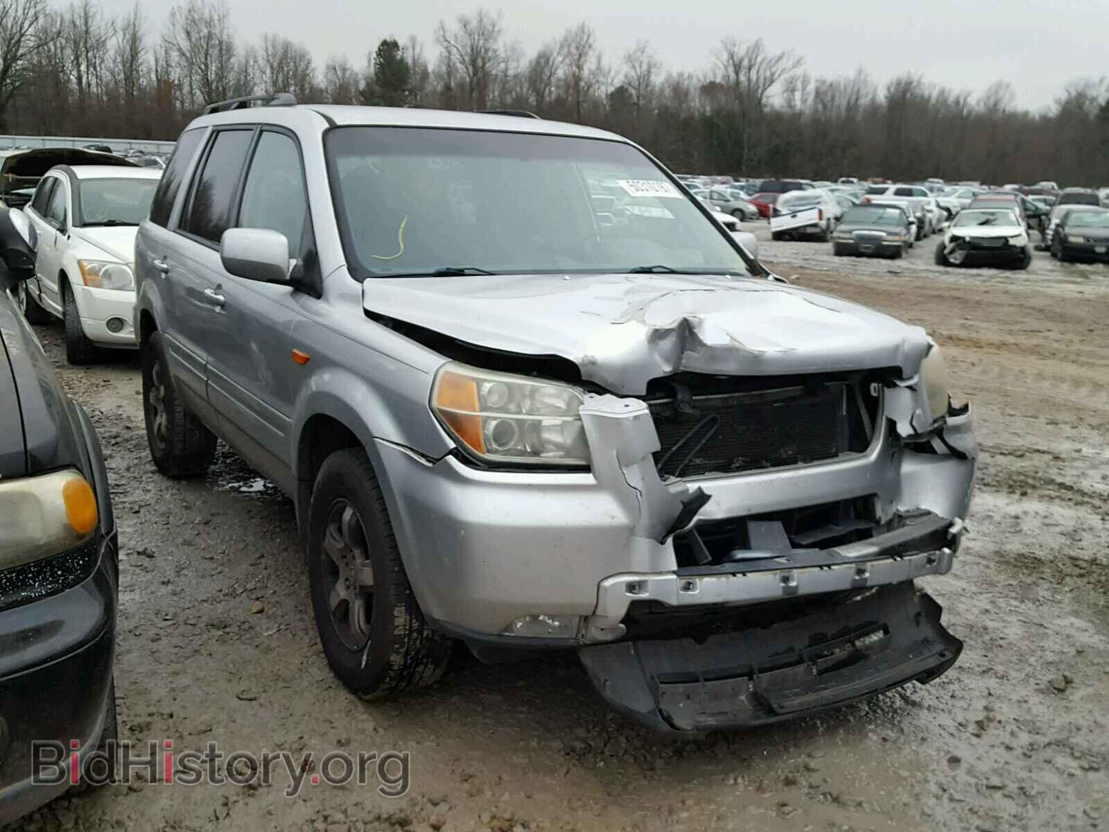 Фотография 5FNYF28466B030845 - HONDA PILOT 2006