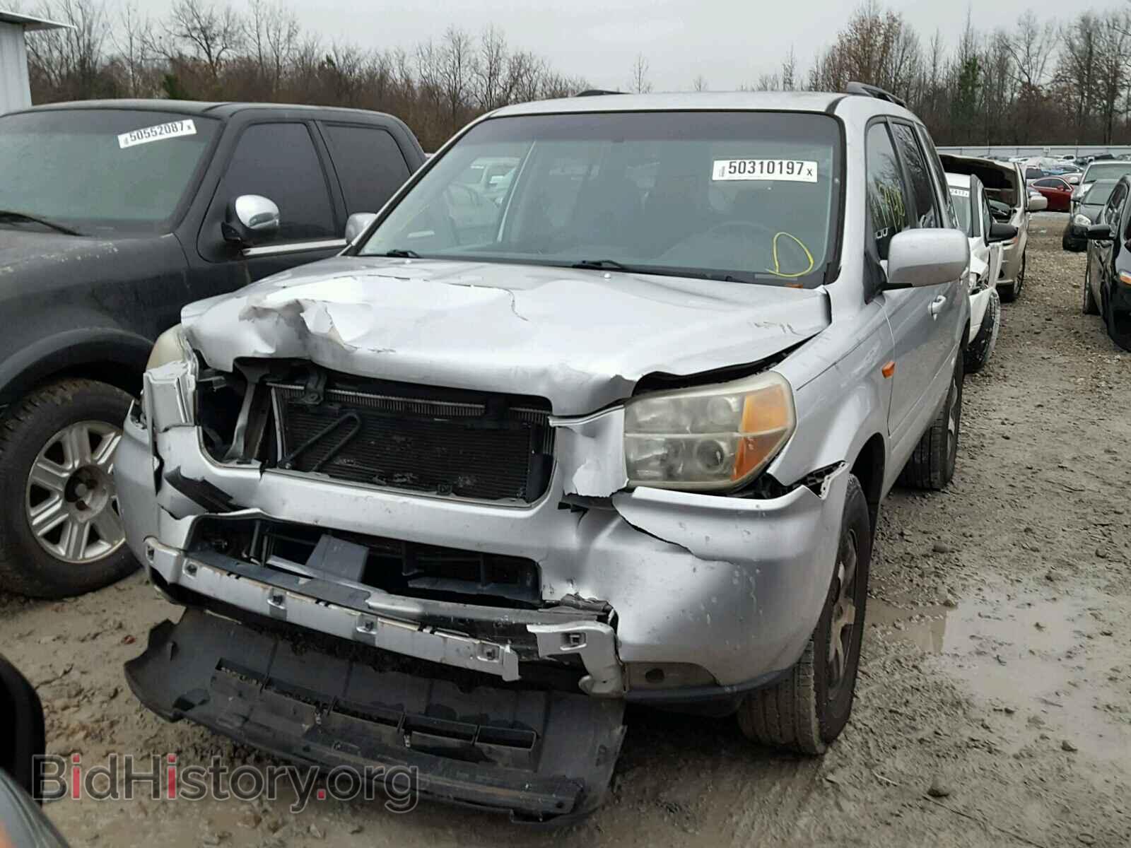 2006 HONDA PILOT - VIN: 5FNYF28466B030845 - Фото 2
