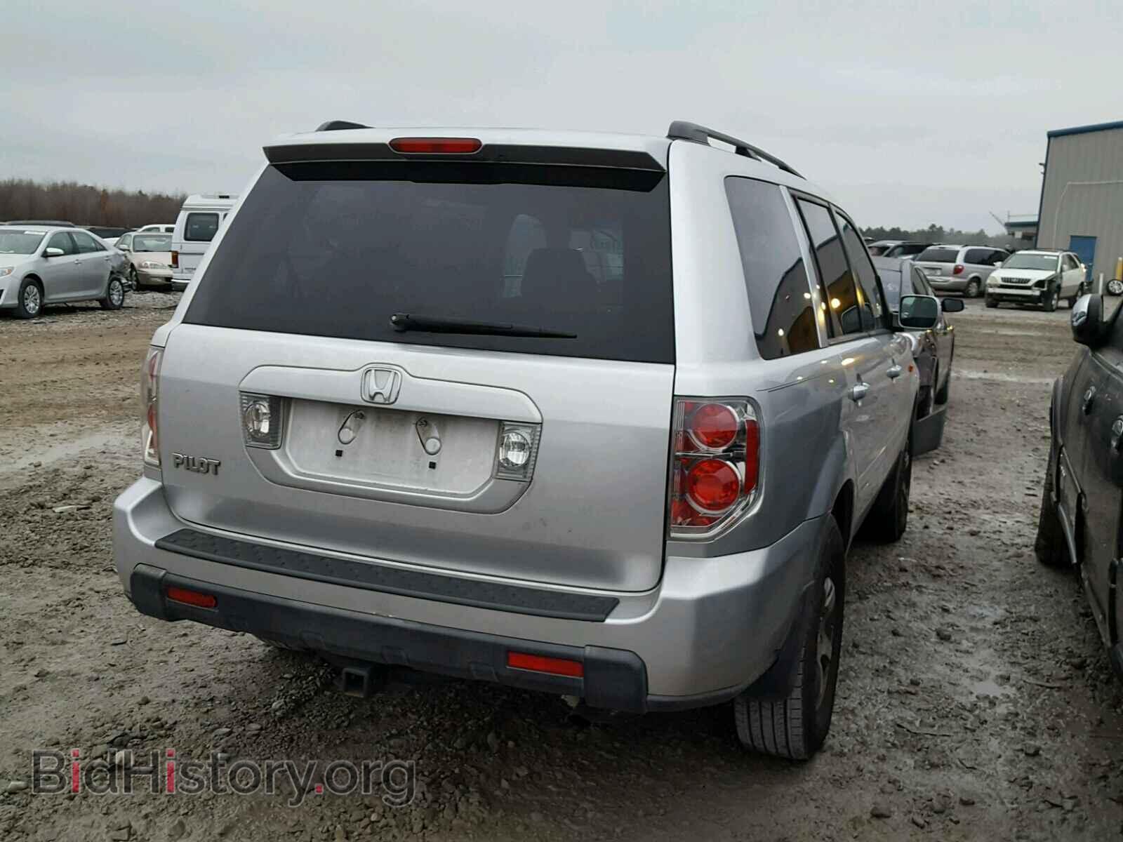 2006 HONDA PILOT - VIN: 5FNYF28466B030845 - Фото 4