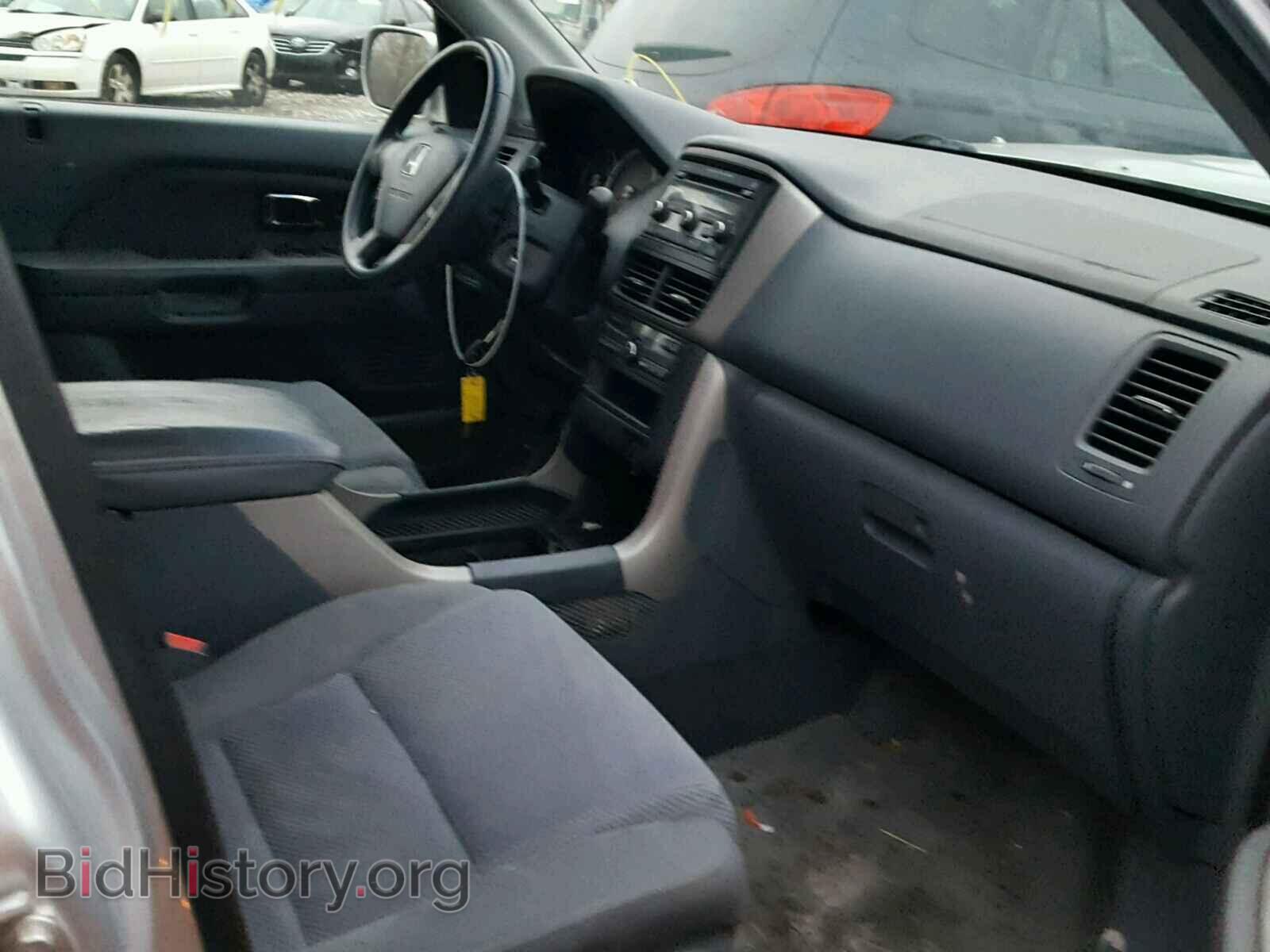 2006 HONDA PILOT - VIN: 5FNYF28466B030845 - Фото 5