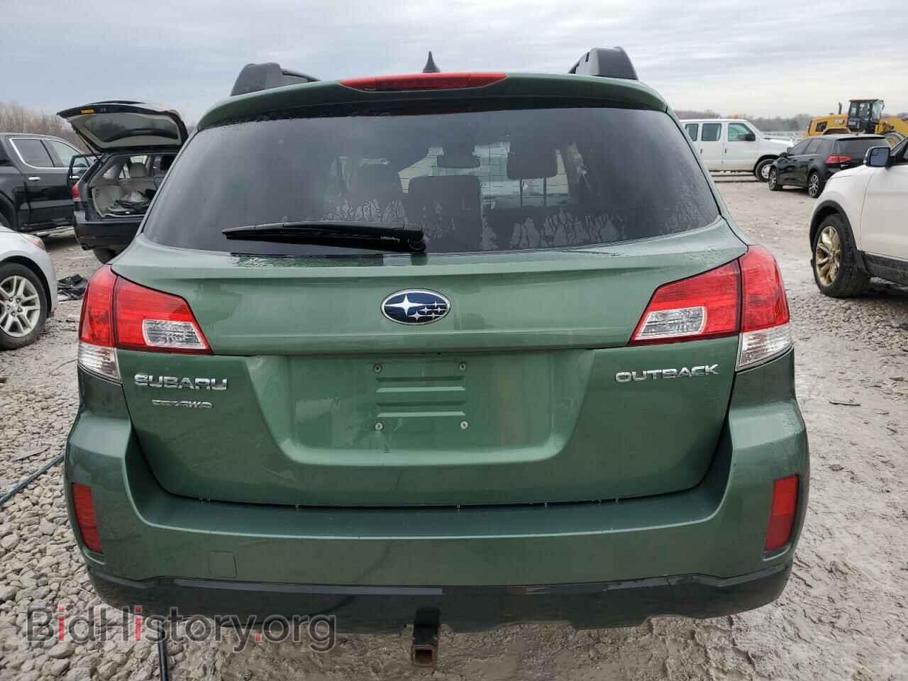 2014 SUBARU OUTBACK - VIN: 4S4BRCCC6E3215244 - Фото 6