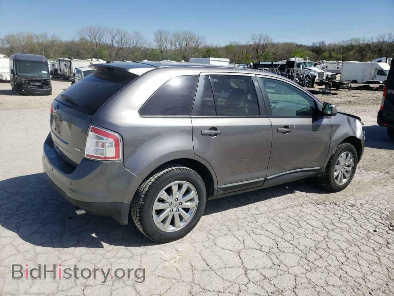 2009 FORD EDGE - VIN: 2FMDK38C19BA96398 - Фото 3