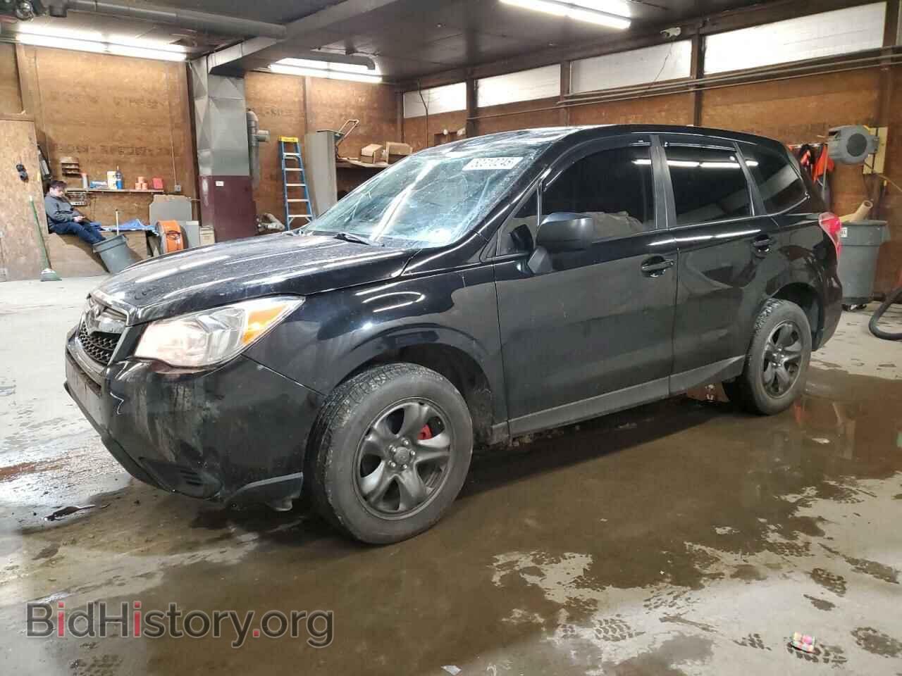 Photo JF2SJAAC5GH562669 - SUBARU FORESTER 2016