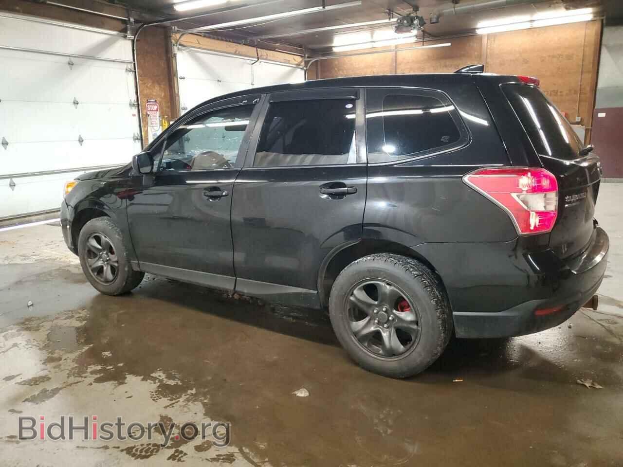 2016 SUBARU FORESTER - VIN: JF2SJAAC5GH562669 - Фото 2