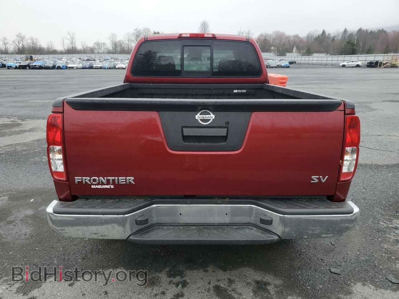 2014 NISSAN FRONTIER - VIN: 1N6BD0CT8EN711567 - Фото 6