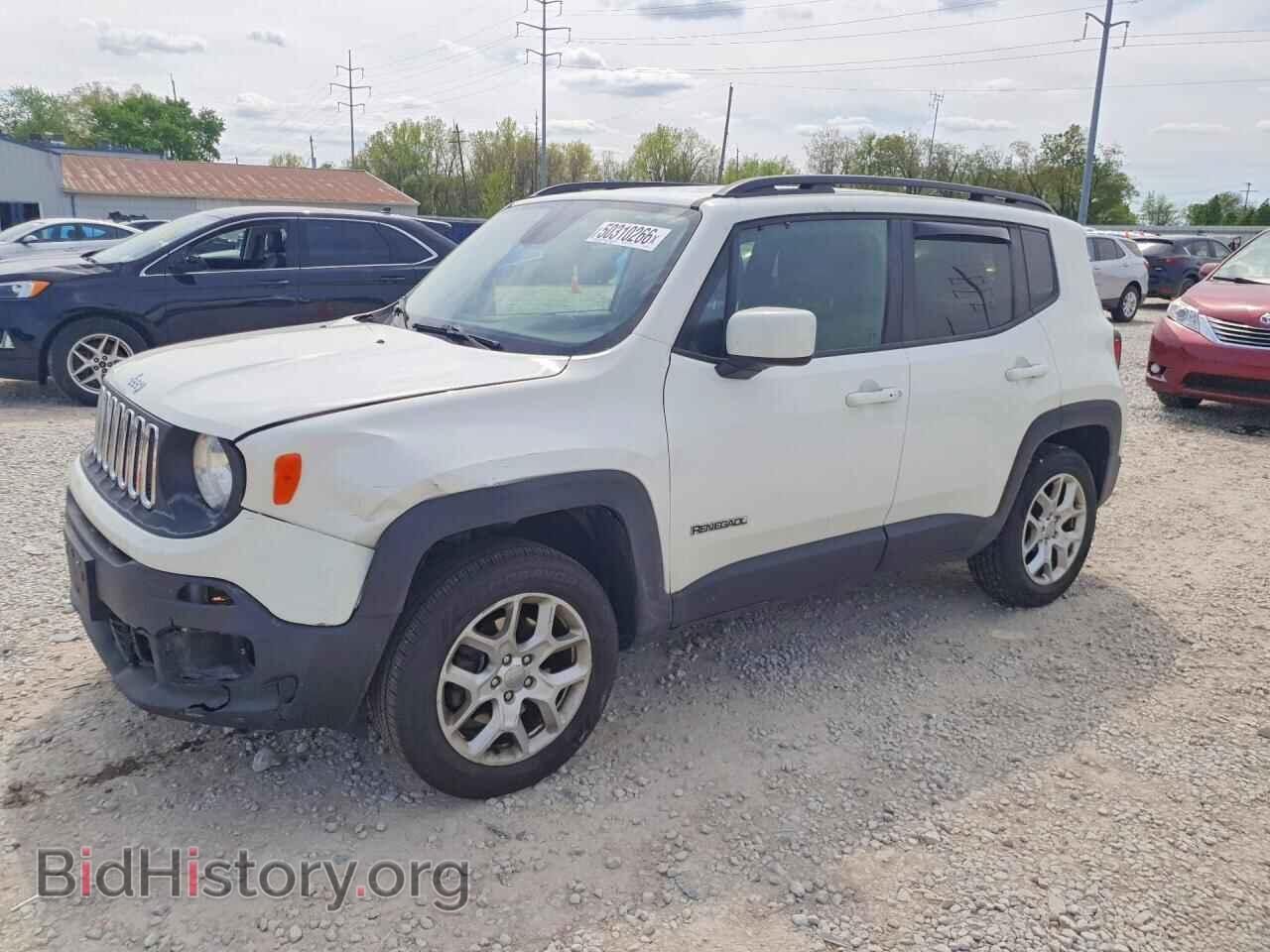 Photo ZACCJBBBXHPG60914 - JEEP RENEGADE 2017