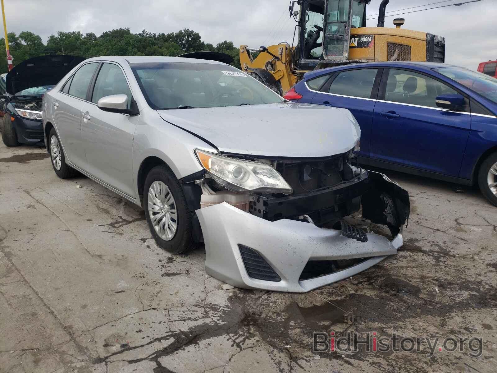 Photo 4T4BF1FK9CR195116 - TOYOTA CAMRY 2012