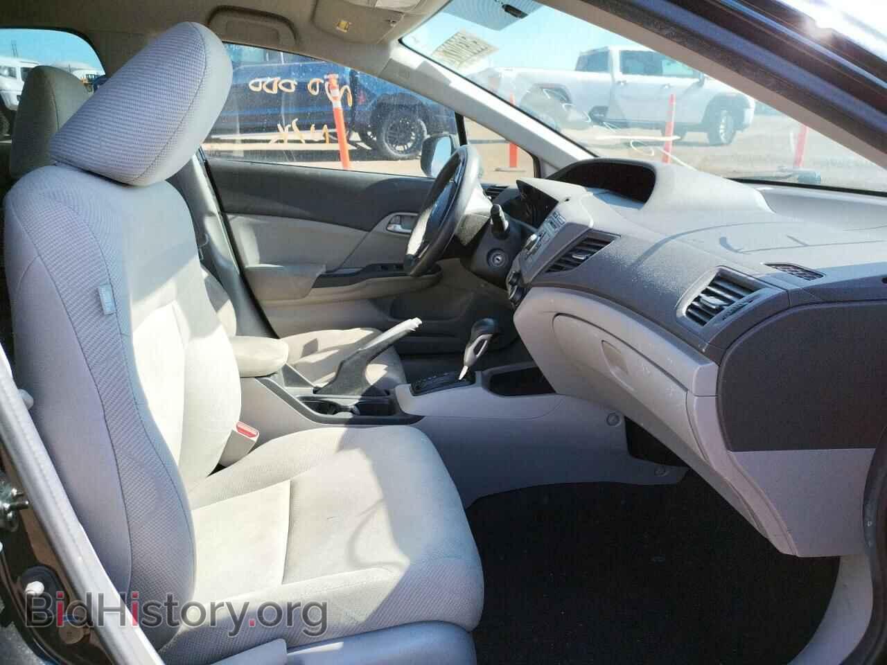 2012 HONDA CIVIC - VIN: 2HGFB2F52CH568853 - Фото 5