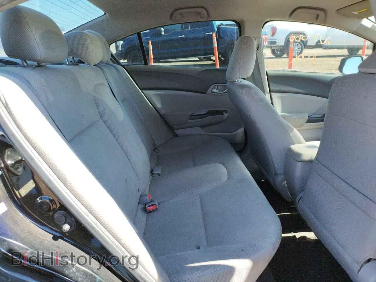2012 HONDA CIVIC - VIN: 2HGFB2F52CH568853 - Фото 6