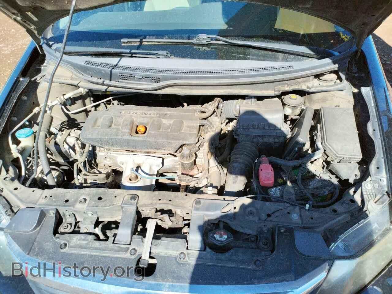 2012 HONDA CIVIC - VIN: 2HGFB2F52CH568853 - Фото 7
