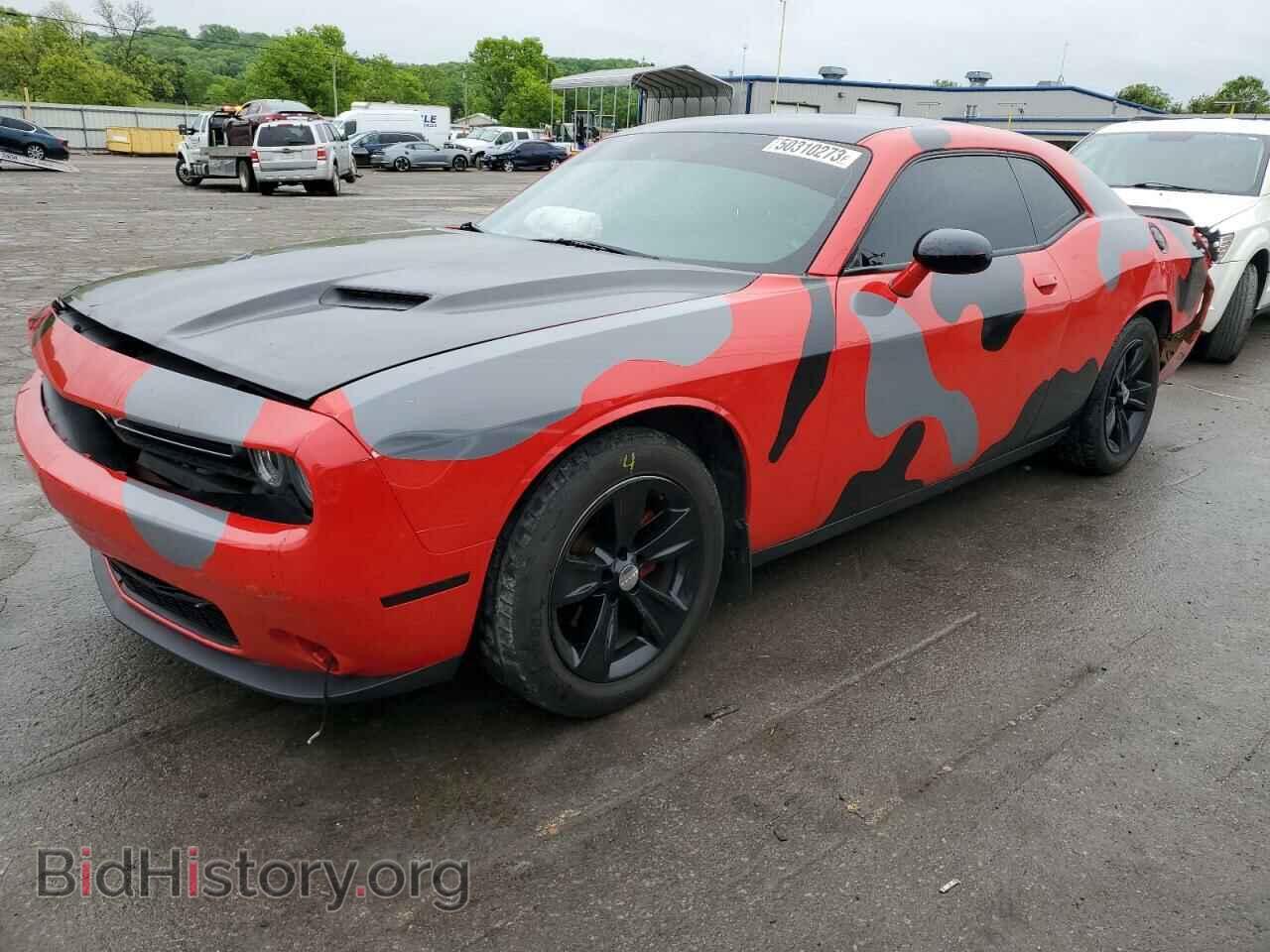 Photo 2C3CDZAG6GH316899 - DODGE CHALLENGER 2016
