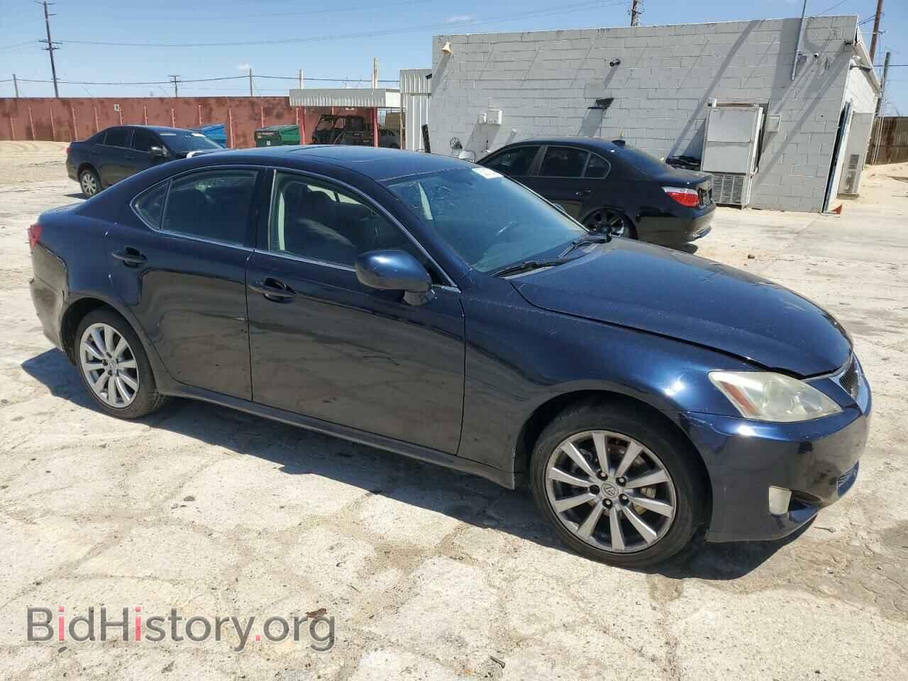 2006 LEXUS IS - VIN: JTHCK262662006893 - Фото 4