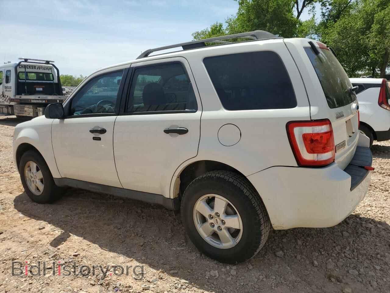 2010 FORD ESCAPE - VIN: 1FMCU0D74AKC76868 - Фото 2