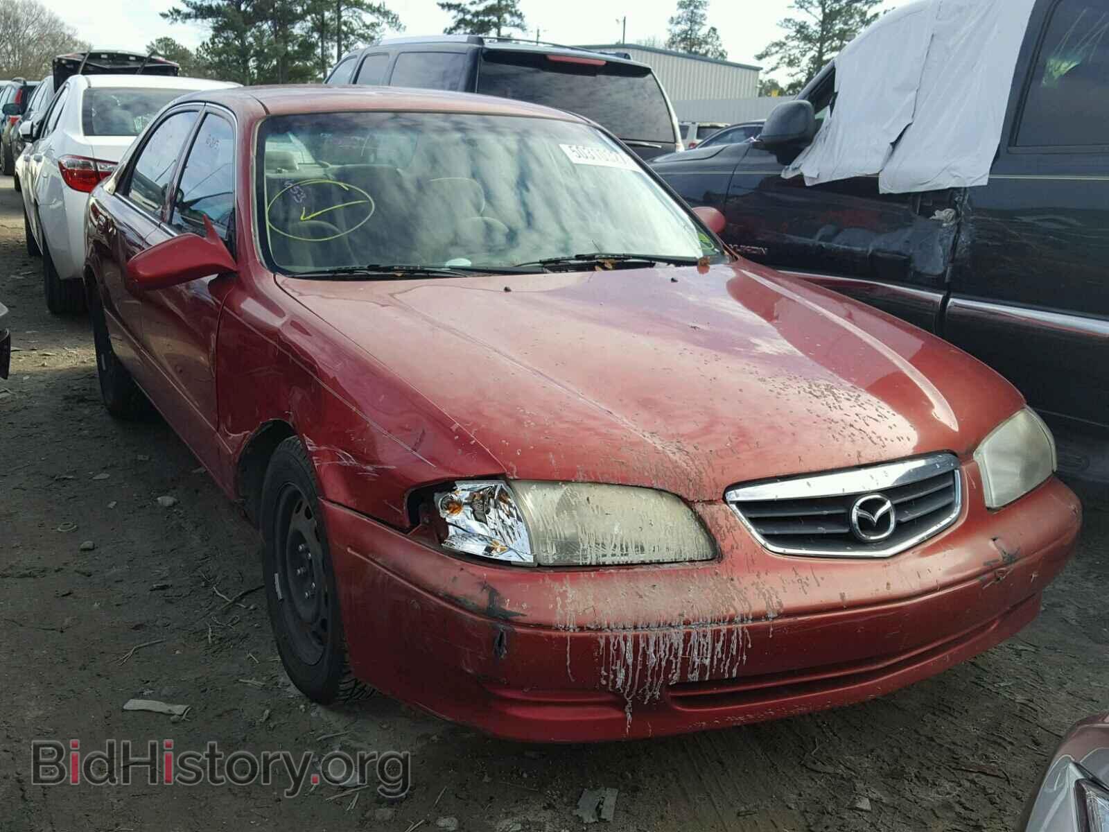Photo 1YVGF22C0Y5115853 - MAZDA 626 2000