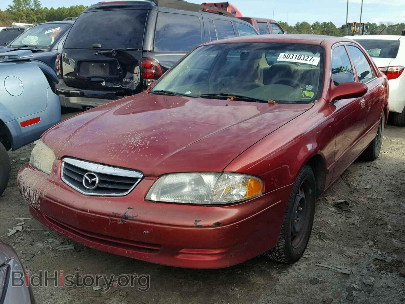 2000 MAZDA 626 - VIN: 1YVGF22C0Y5115853 - Фото 2