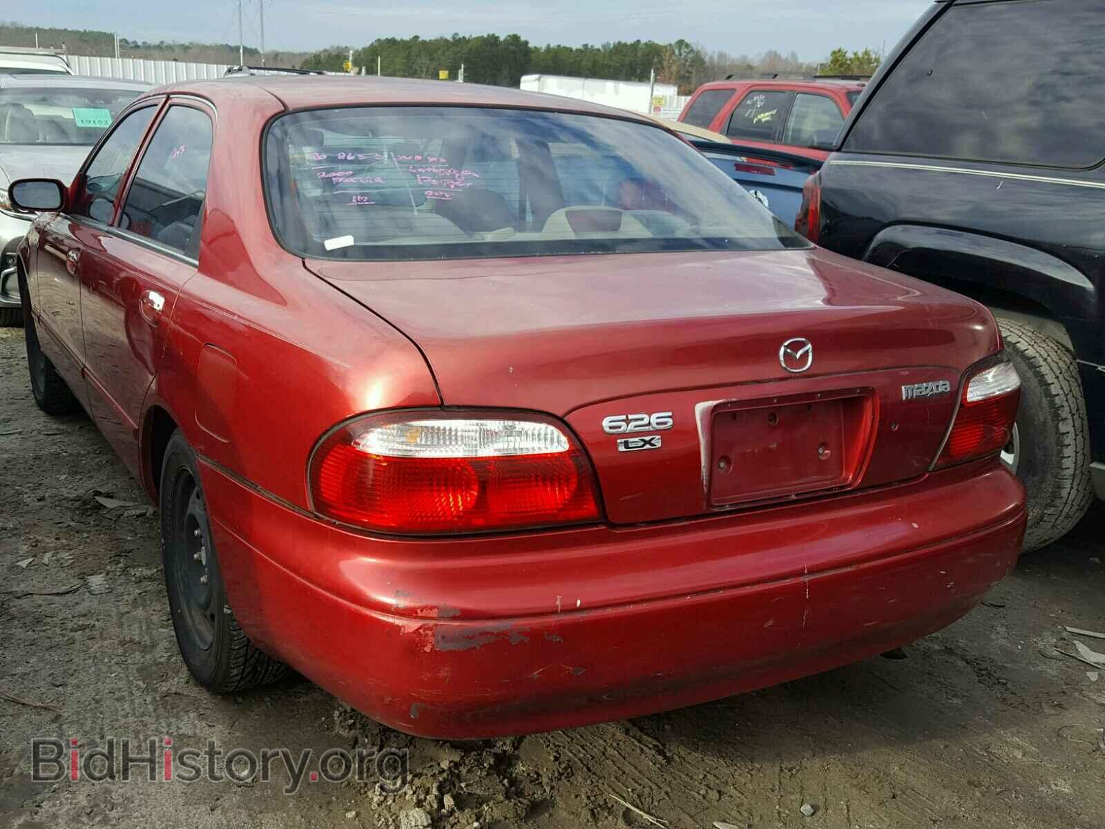 2000 MAZDA 626 - VIN: 1YVGF22C0Y5115853 - Фото 3