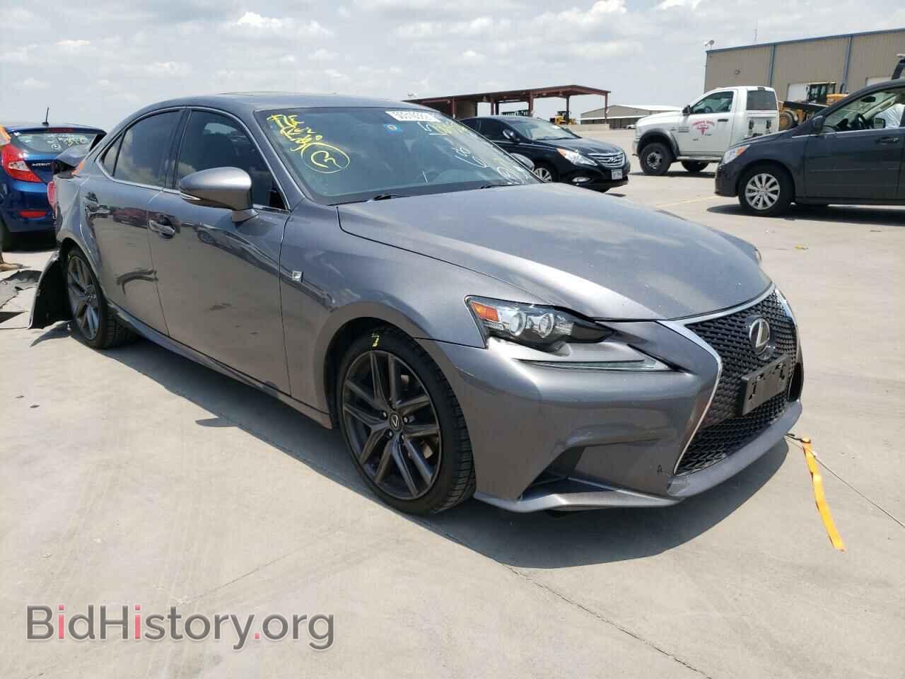 Фотография JTHBF1D2XF5063576 - LEXUS IS 2015