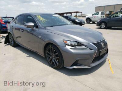 2015 Lexus IS IS 250, серый — VIN JTHBF1D2XF5063576, Copart