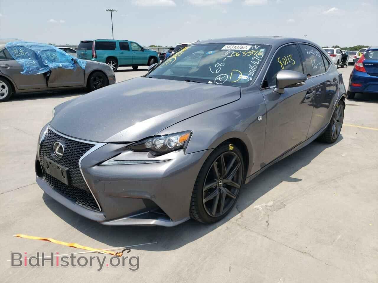 2015 LEXUS IS - VIN: JTHBF1D2XF5063576 - Фото 2