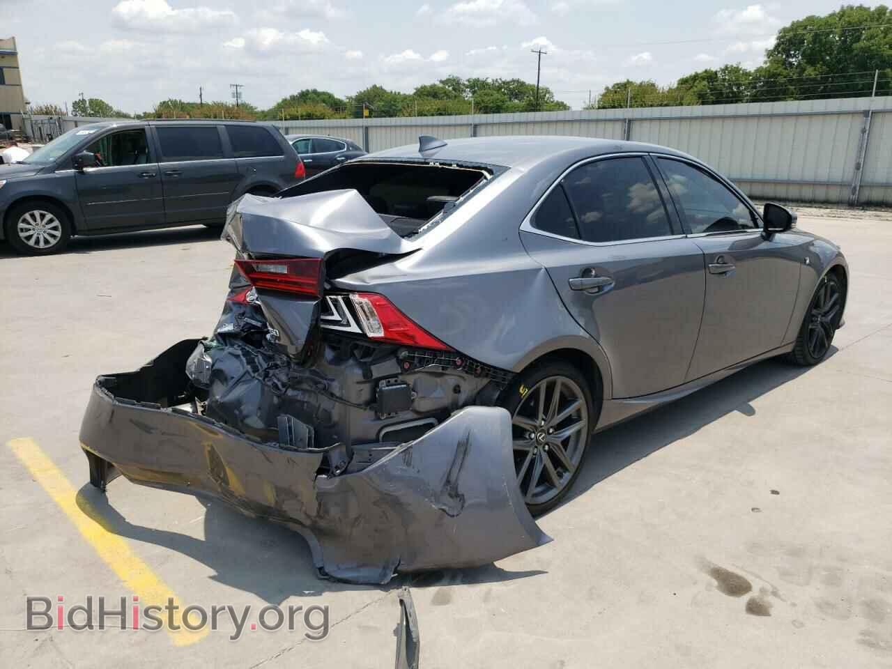 2015 LEXUS IS - VIN: JTHBF1D2XF5063576 - Фото 4