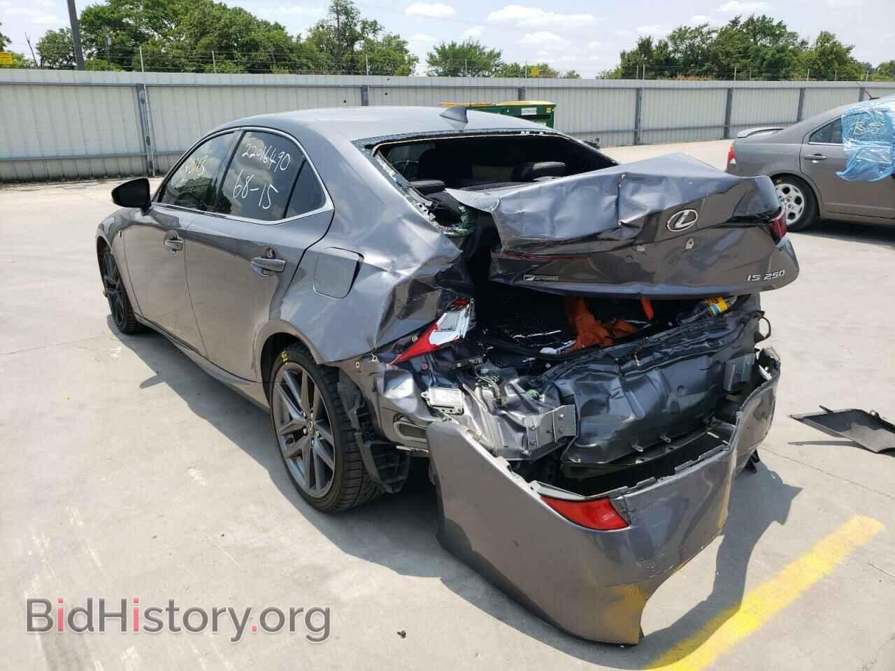 2015 LEXUS IS - VIN: JTHBF1D2XF5063576 - Фото 9