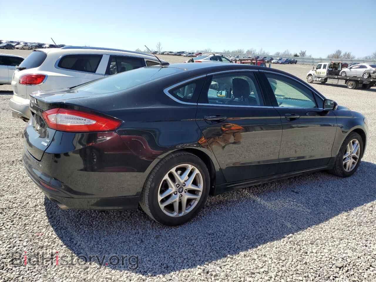 2013 FORD FUSION - VIN: 3FA6P0HR9DR250745 - Фото 3