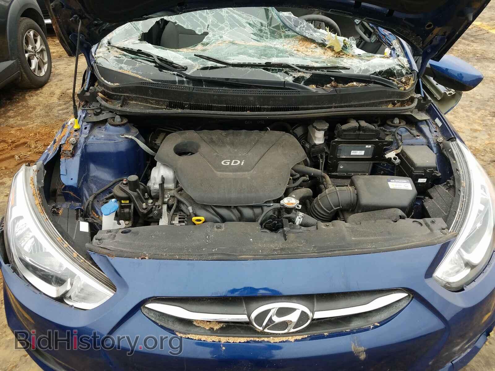 2016 HYUNDAI ACCENT - VIN: KMHCT4AE0GU090884 - Фото 7