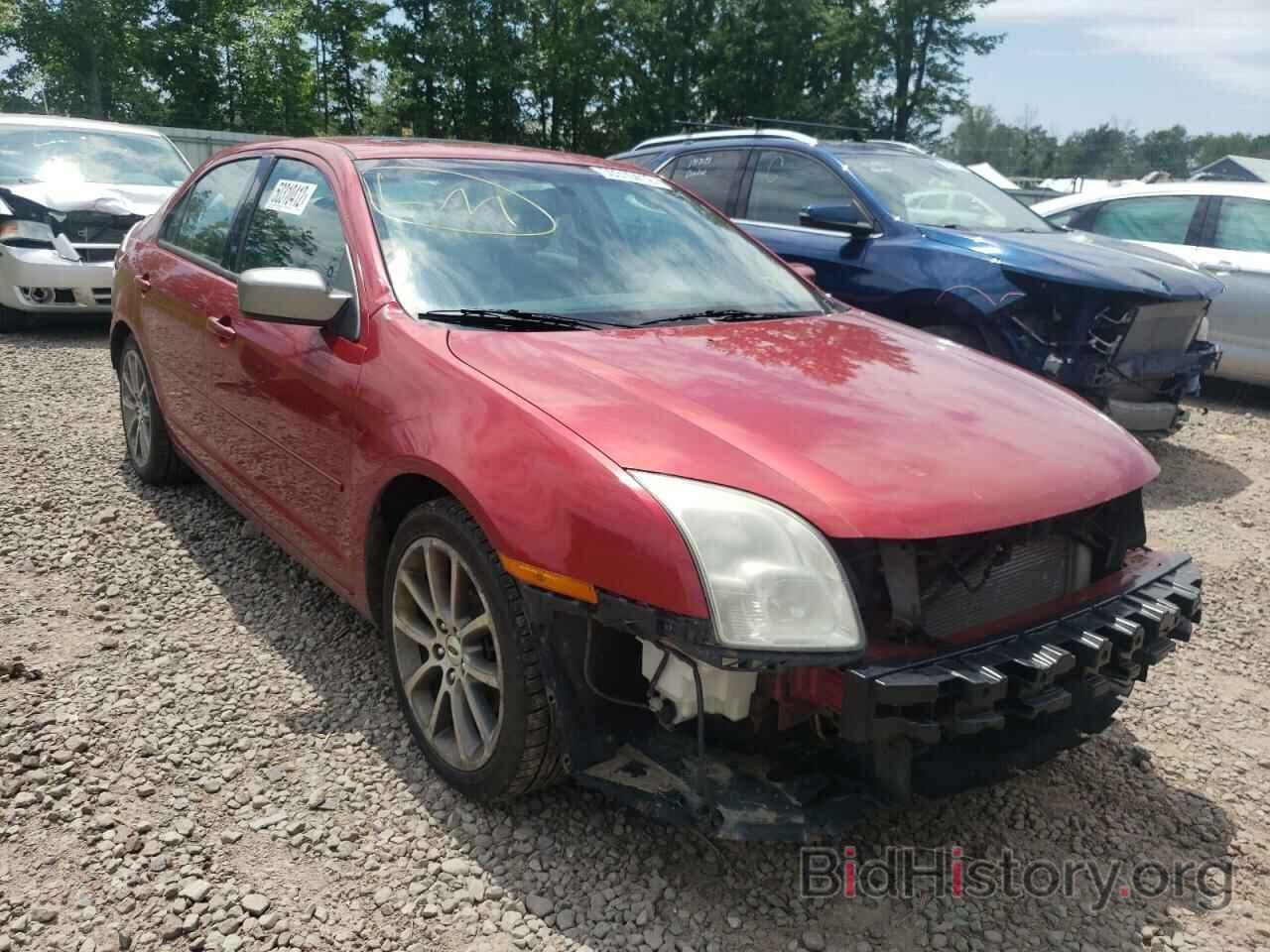 Photo 3FAHP07Z29R190969 - FORD FUSION 2009