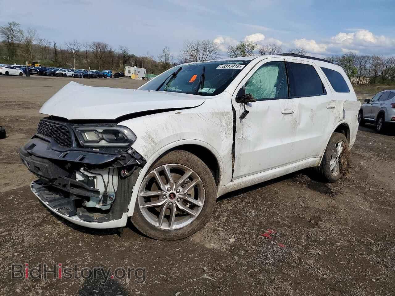 Фотография 1C4RDJDG3PC625056 - DODGE DURANGO 2023
