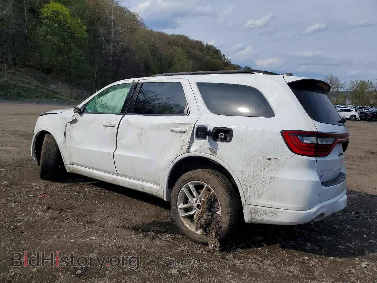 2023 DODGE DURANGO - VIN: 1C4RDJDG3PC625056 - Фото 2