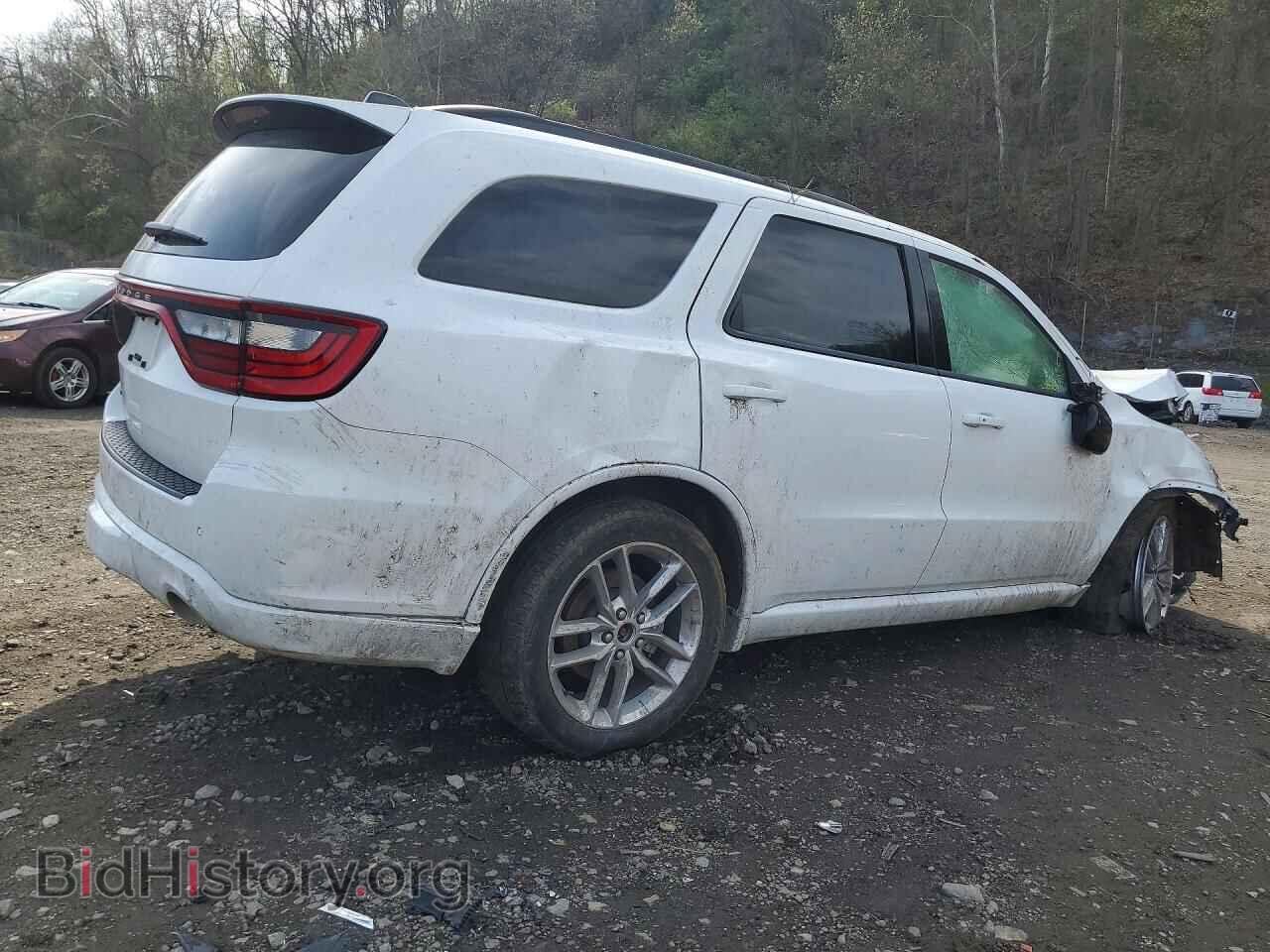 2023 DODGE DURANGO - VIN: 1C4RDJDG3PC625056 - Фото 3