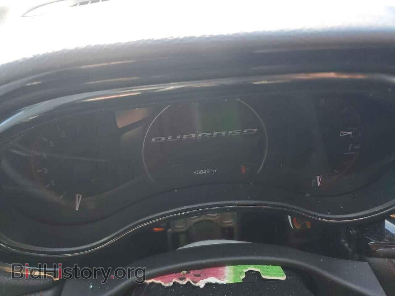 2023 DODGE DURANGO - VIN: 1C4RDJDG3PC625056 - Фото 9