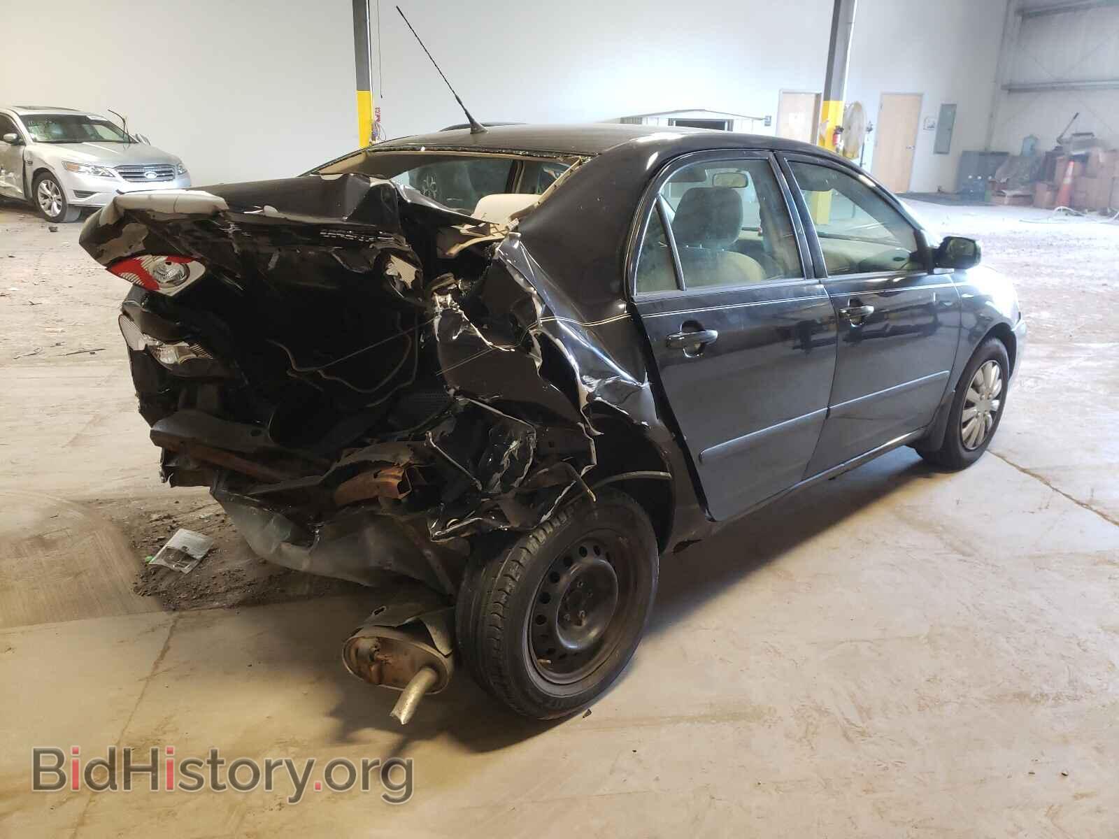 2007 TOYOTA COROLLA - VIN: 2T1BR32E57C757663 - Фото 4