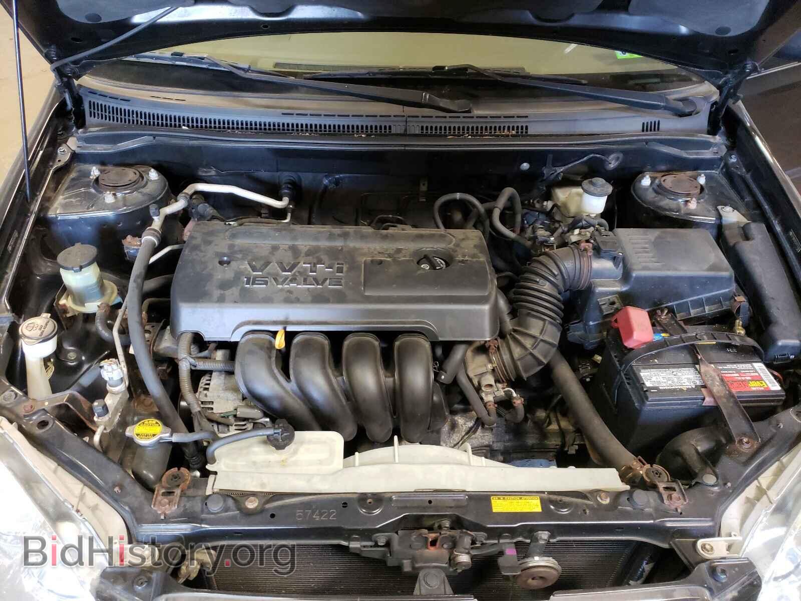2007 TOYOTA COROLLA - VIN: 2T1BR32E57C757663 - Фото 7