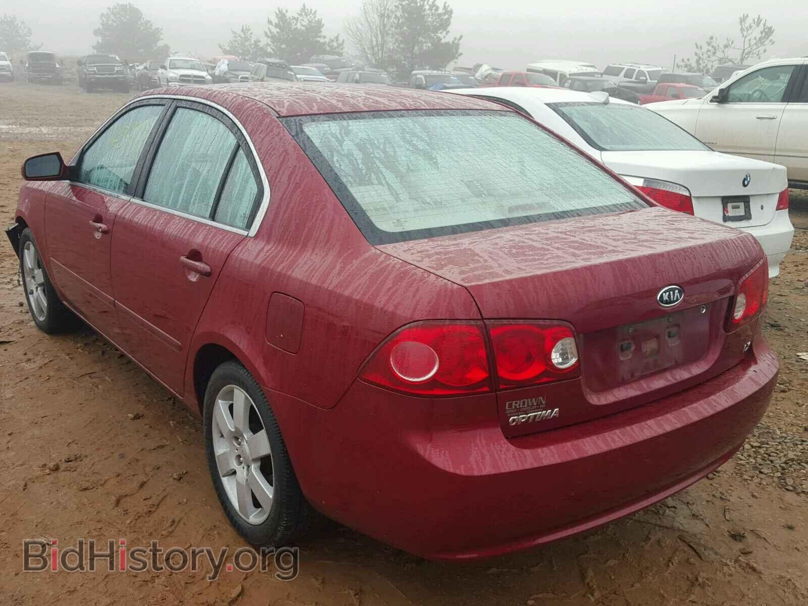 2006 KIA OPTIMA - VIN: KNAGE123365076320 - Фото 3
