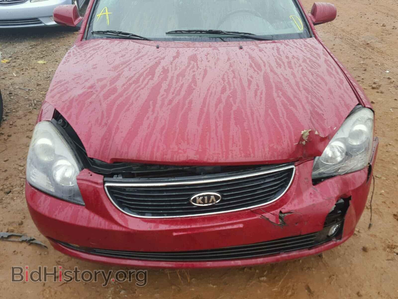 2006 KIA OPTIMA - VIN: KNAGE123365076320 - Фото 9