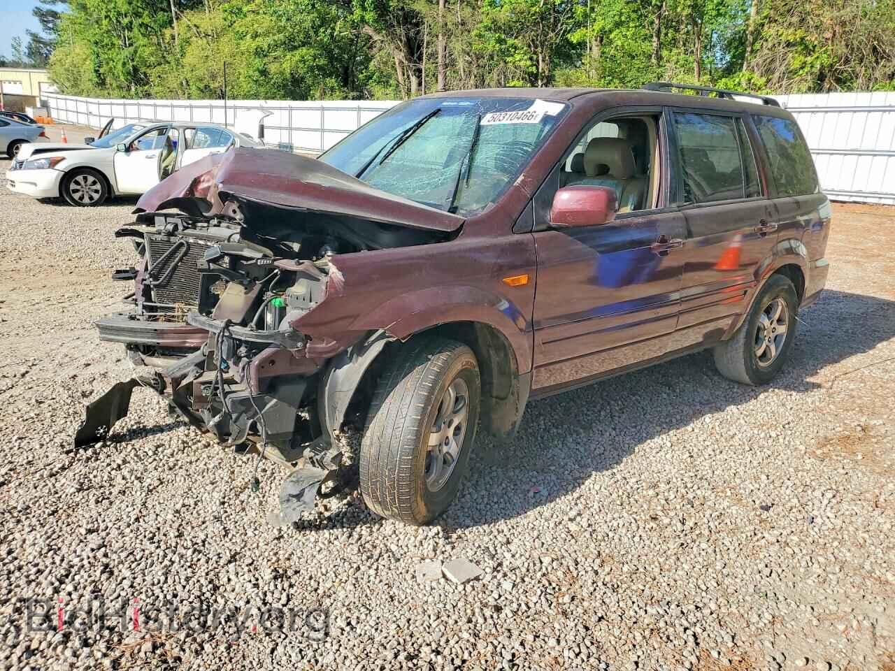 Фотография 5FNYF28758B010289 - HONDA PILOT 2008