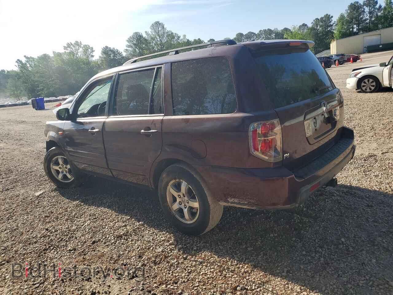 2008 HONDA PILOT - VIN: 5FNYF28758B010289 - Фото 2