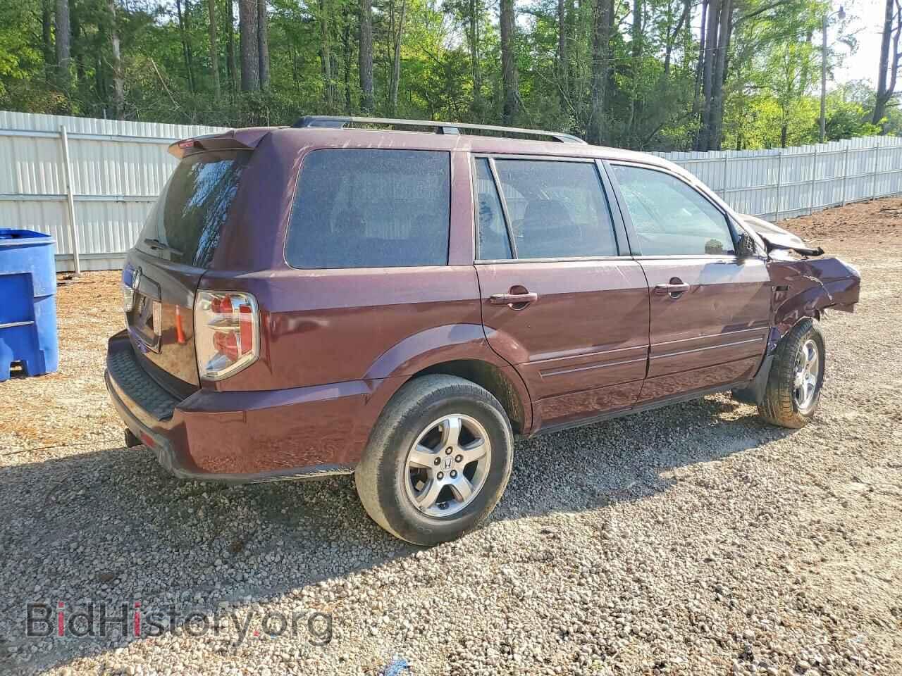 2008 HONDA PILOT - VIN: 5FNYF28758B010289 - Фото 3