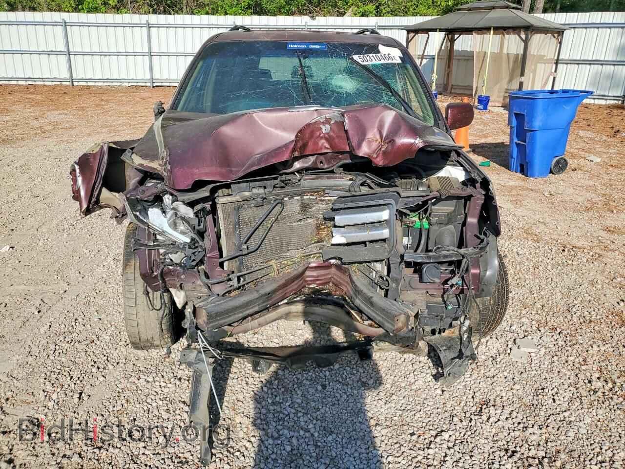 2008 HONDA PILOT - VIN: 5FNYF28758B010289 - Фото 5
