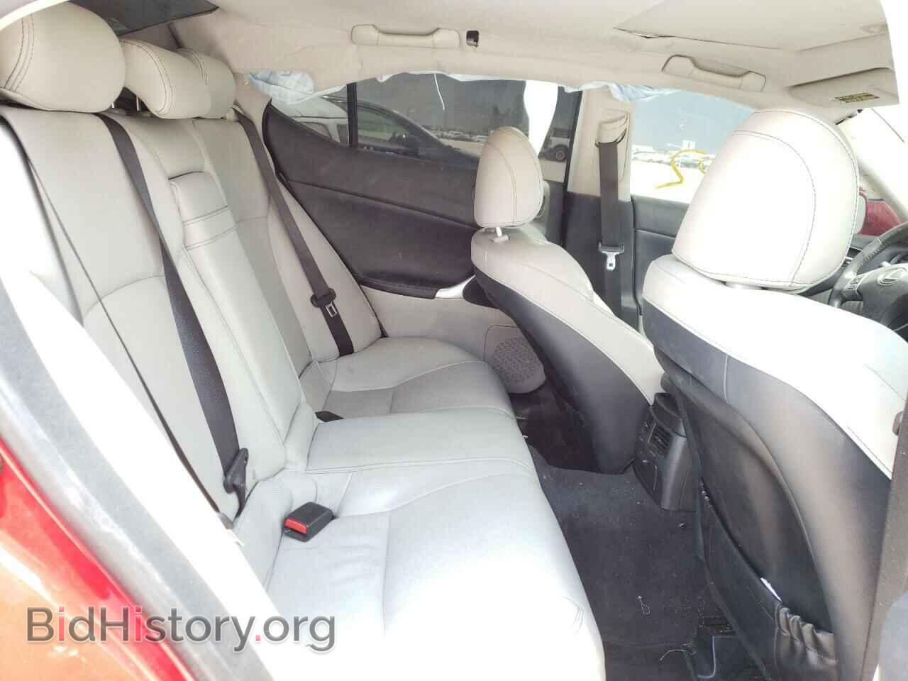 2011 LEXUS IS - VIN: JTHBF5C22B5132134 - Фото 6