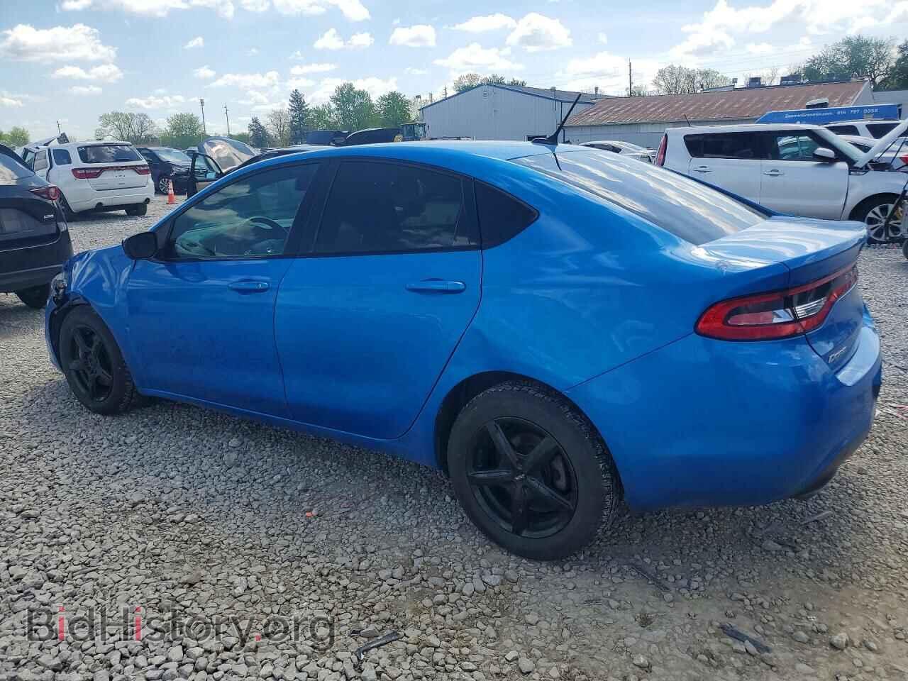 2015 DODGE DART - VIN: 1C3CDFBB4FD267103 - Фото 2
