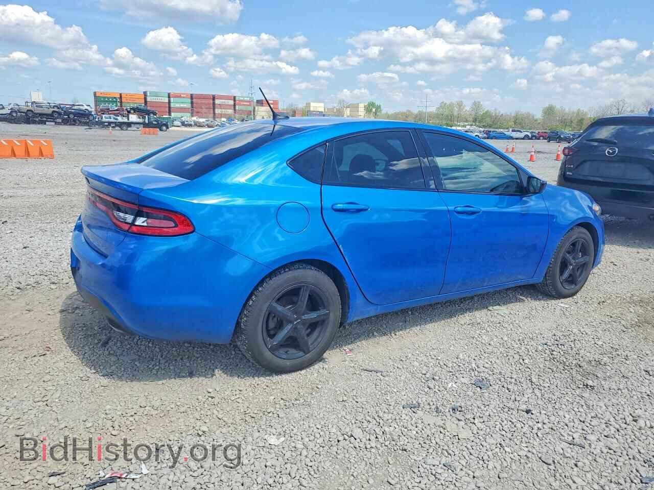 2015 DODGE DART - VIN: 1C3CDFBB4FD267103 - Фото 3