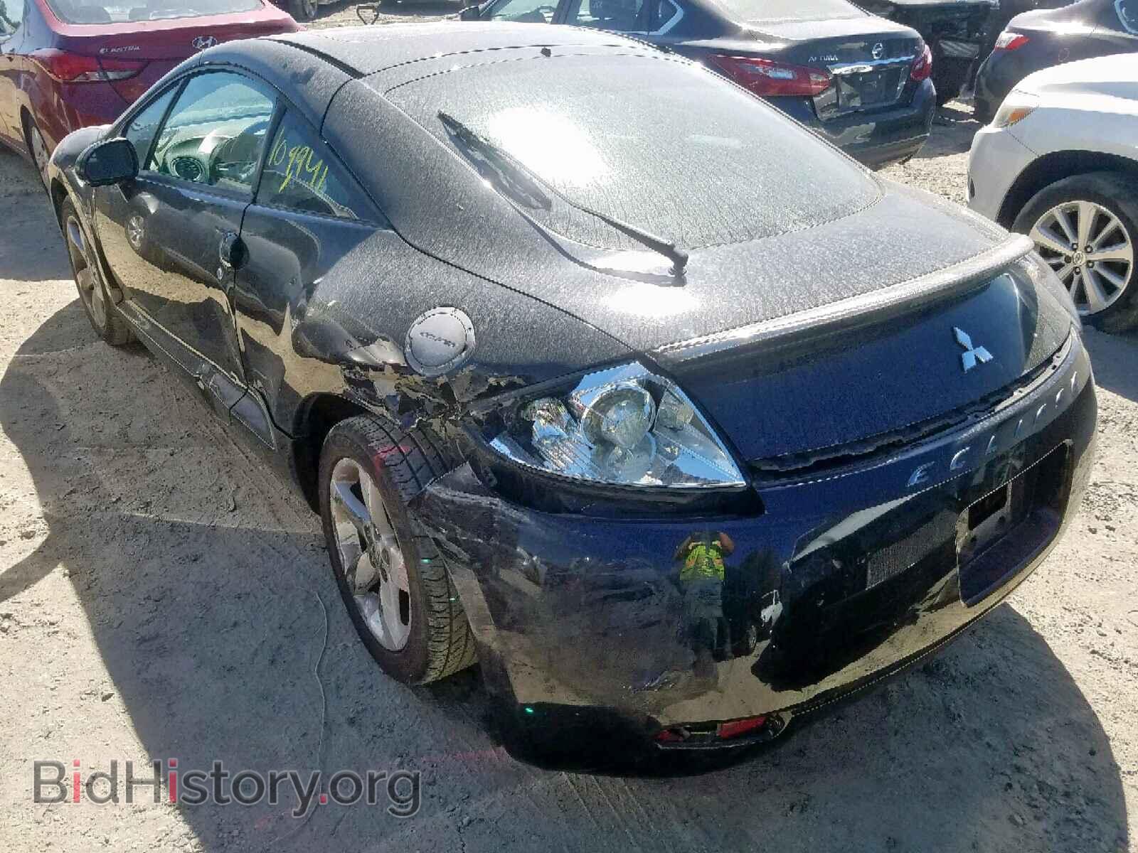 2007 MITSUBISHI ECLIPSE - VIN: 4A3AK24F17E021555 - Фото 3