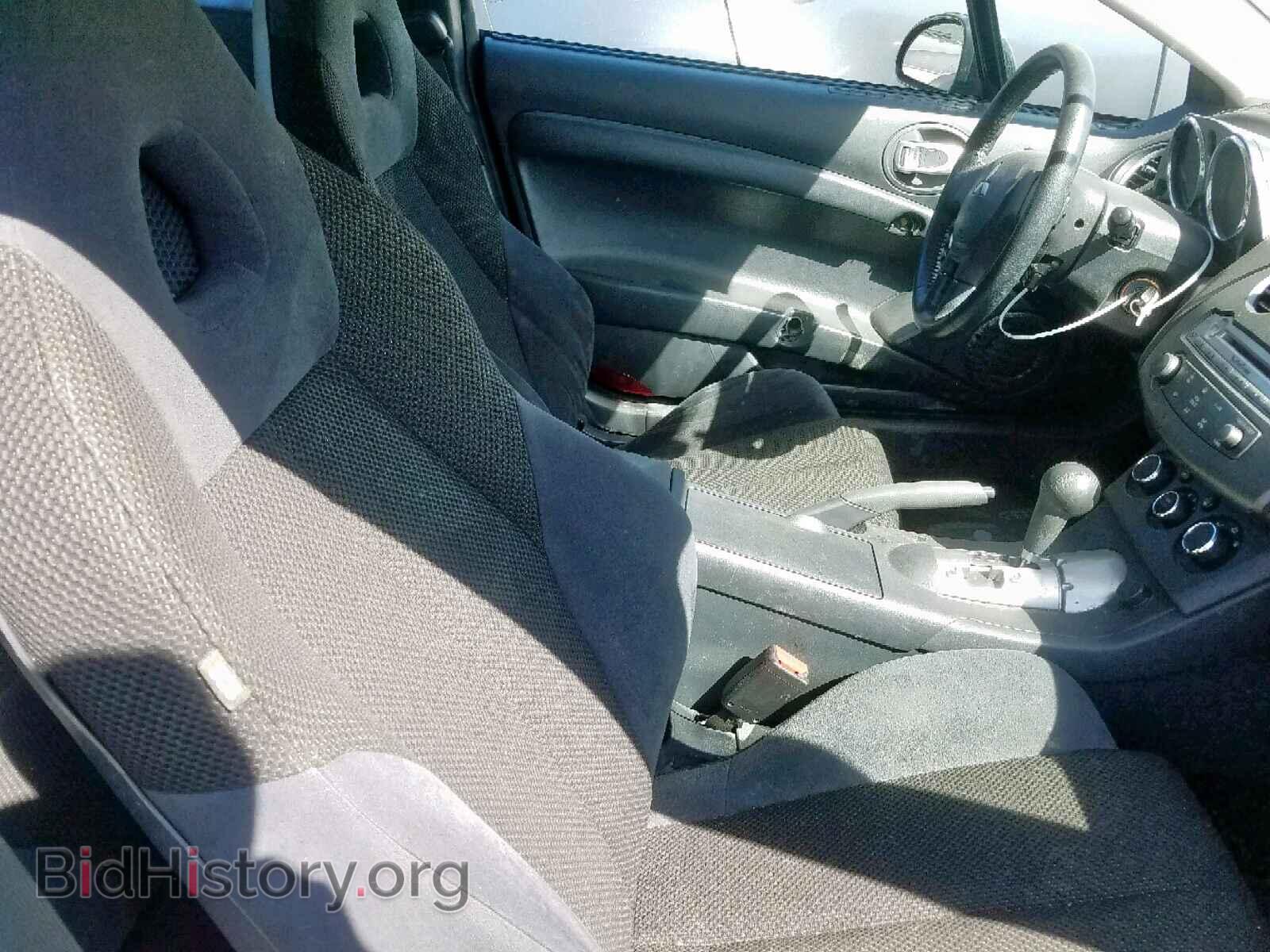 2007 MITSUBISHI ECLIPSE - VIN: 4A3AK24F17E021555 - Фото 5