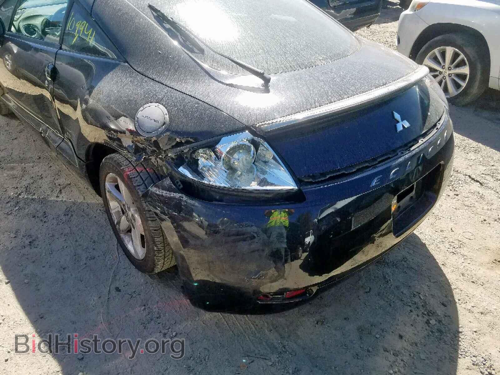 2007 MITSUBISHI ECLIPSE - VIN: 4A3AK24F17E021555 - Фото 9