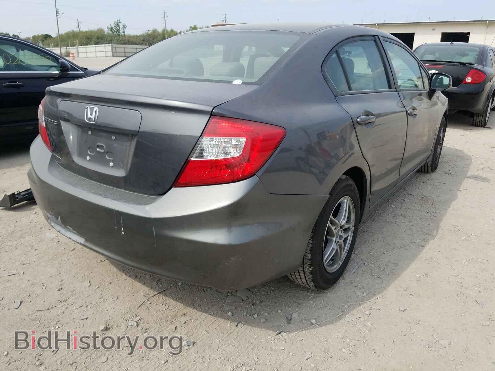 2012 HONDA CIVIC - VIN: 2HGFB2F53CH558171 - Фото 4