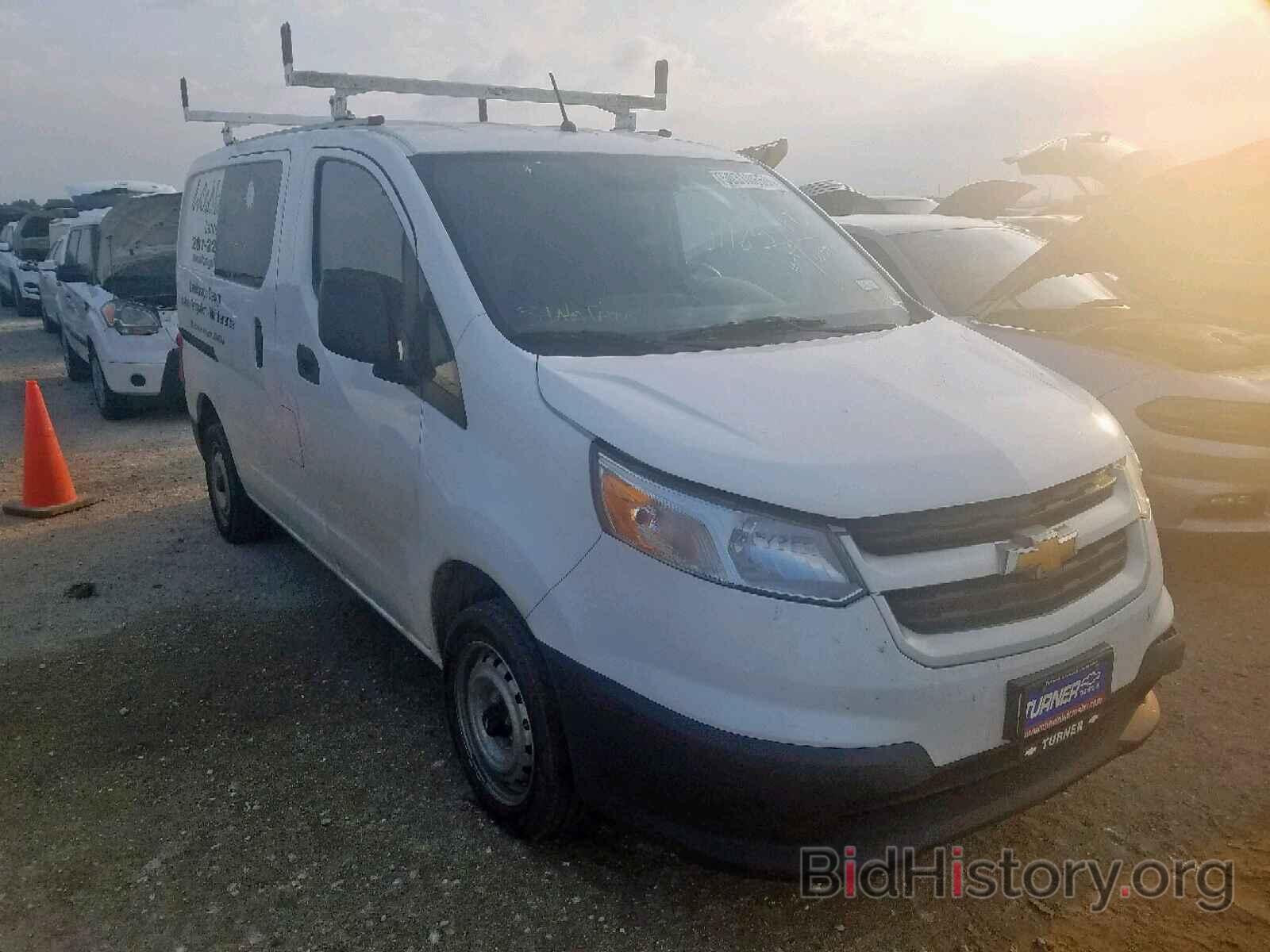 Photo 3N63M0YN3HK707595 - CHEVROLET CITY EXPRE 2017