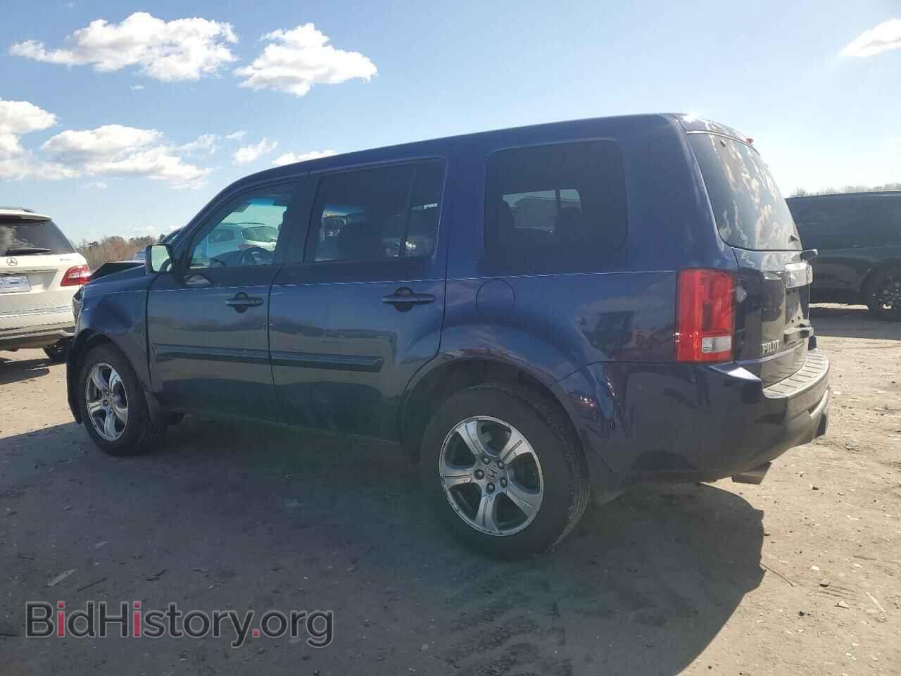 2013 HONDA PILOT - VIN: 5FNYF4H50DB079251 - Фото 2